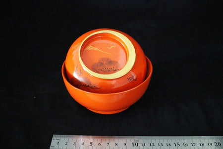 Wajima Lacquer Crescent by Owan