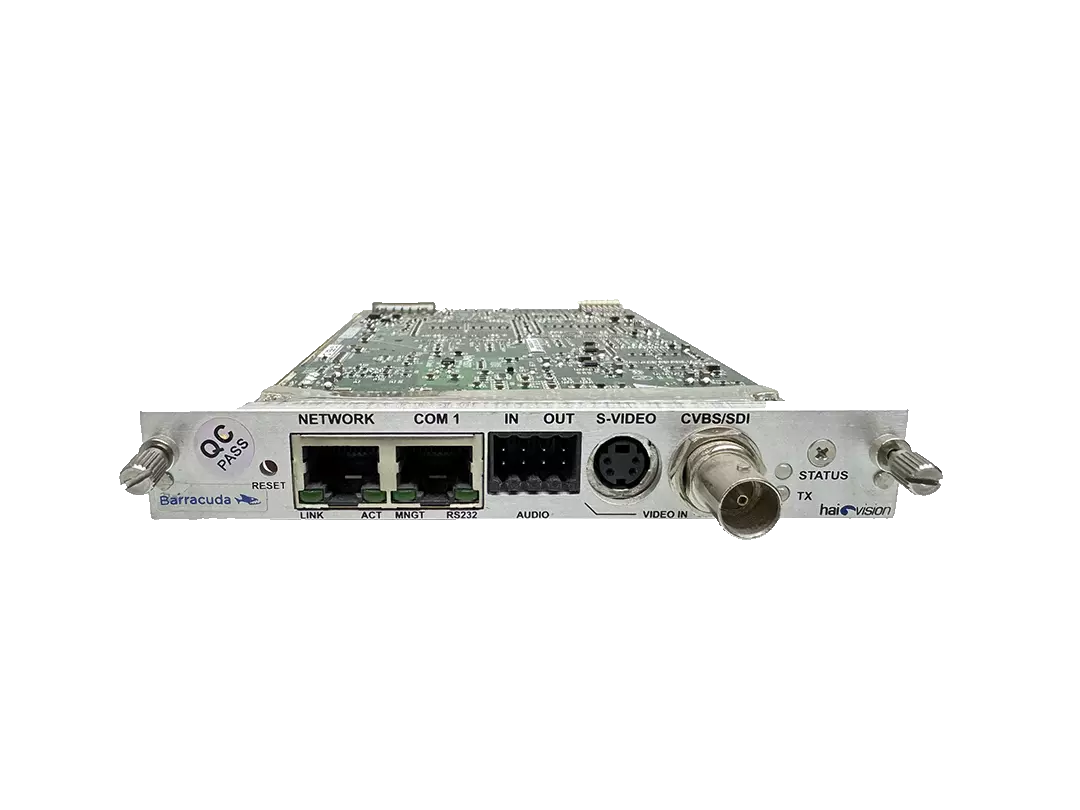 Haivision Barracuda B-280E-SDI Video Encoder with SDI Input