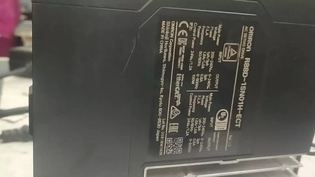 Omron R88D-1SN01H-ECT AC Servo Drive with EtherCAT Communication