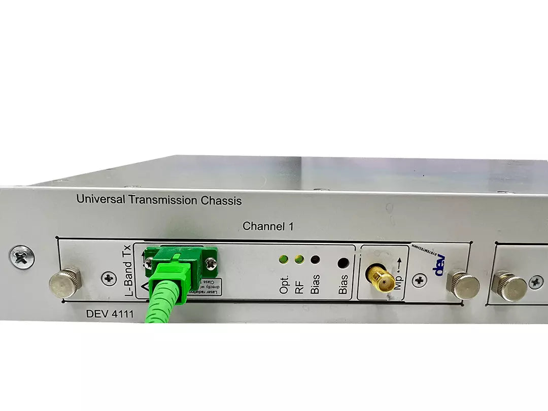 DEV Systemtechnik 4111 Intelligent Universal Optribution Chassis with L-Band TX