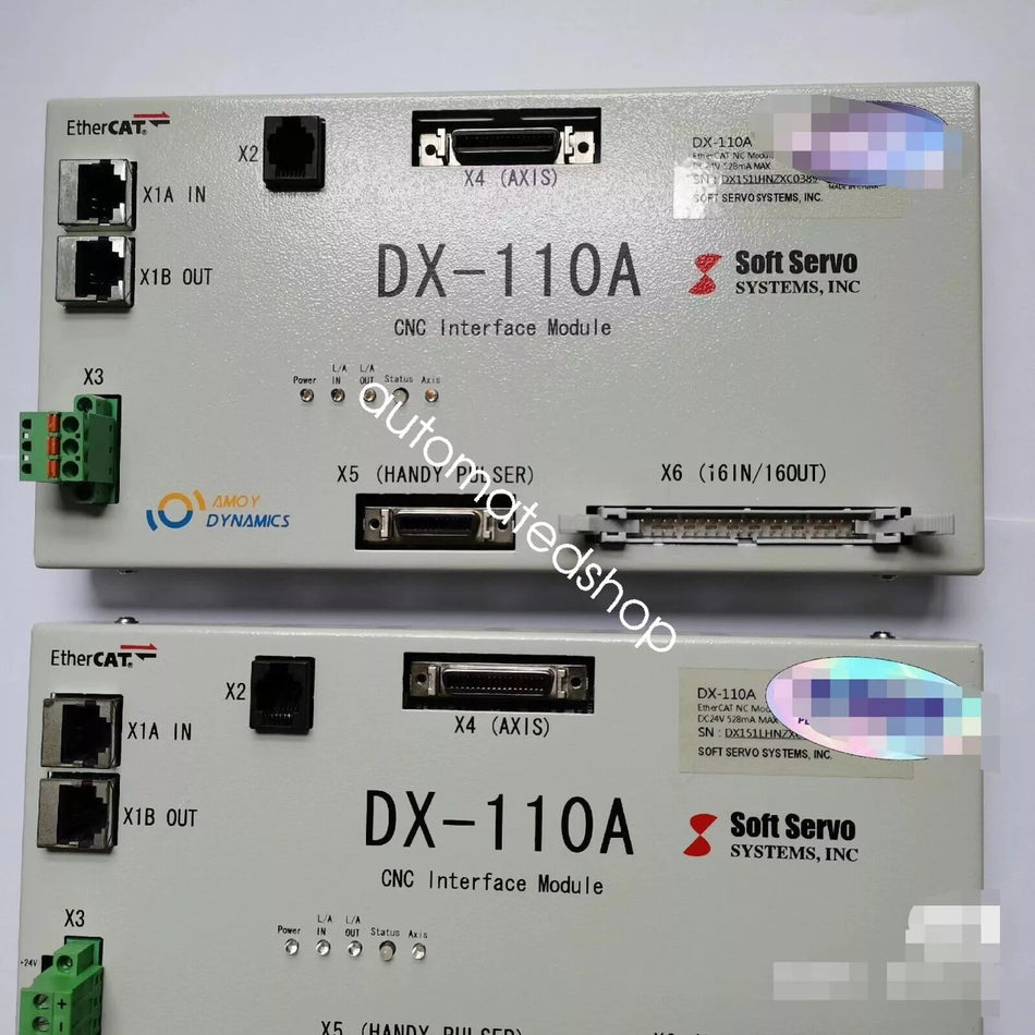 1pc USED DX-110A SERVO INTERFACE MODULE