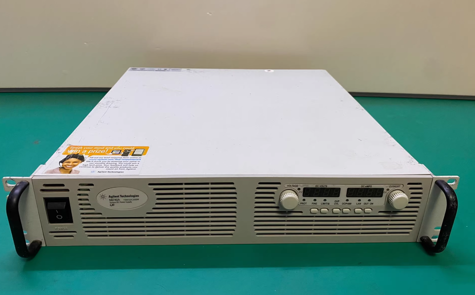 DC Power Supply 150V 22A 3300W by Keysight