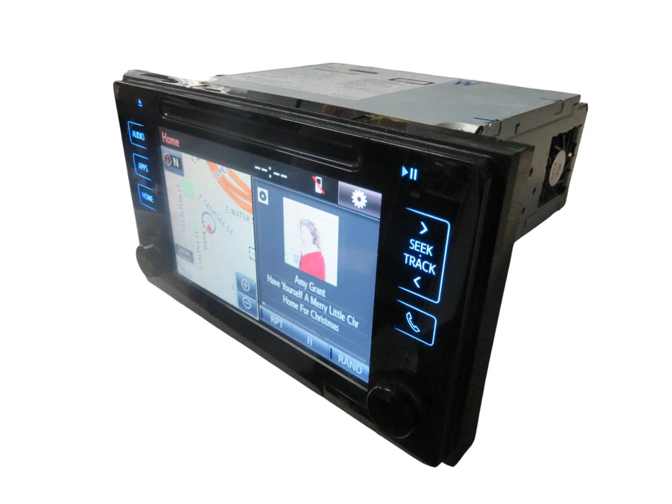 16 -19 Toyota Tacoma Navigation Display Screen Reciever 86100-04161