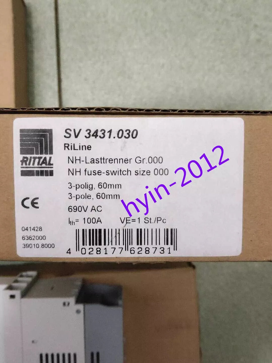 1 PC NEW SV3431.030 Disconnect Switch #B6336 CL