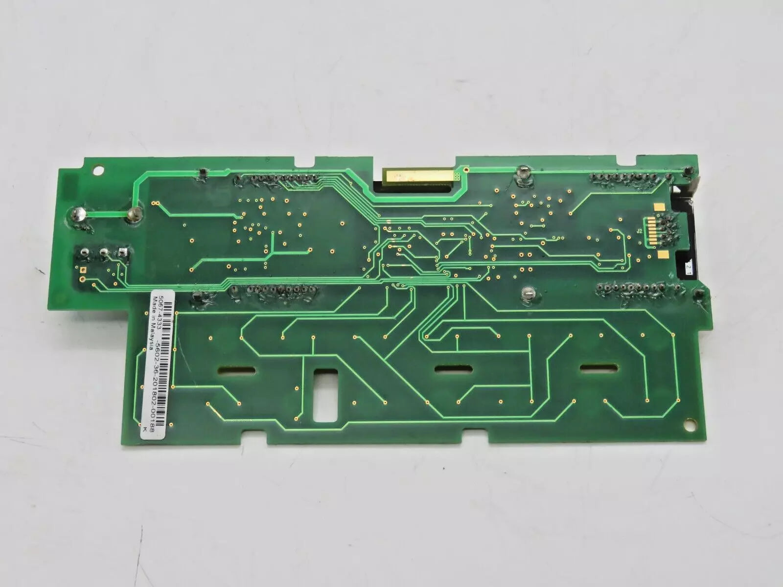 Agilent Display Module for Test Equipment - Keypad and LCD Assembly