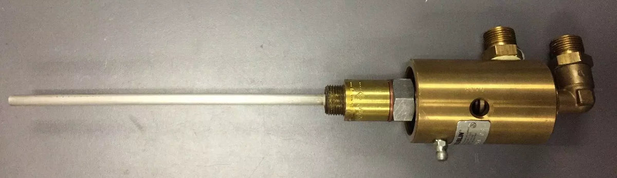 Deublin P/N: 55-958-094 Rotary Union 3/8” BSP RH with Nuts and Bolts Installed