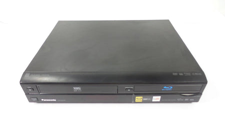 Panasonic DMP-BD70V Blu-ray/VCR/VHS Combo Media Player -  No Remote