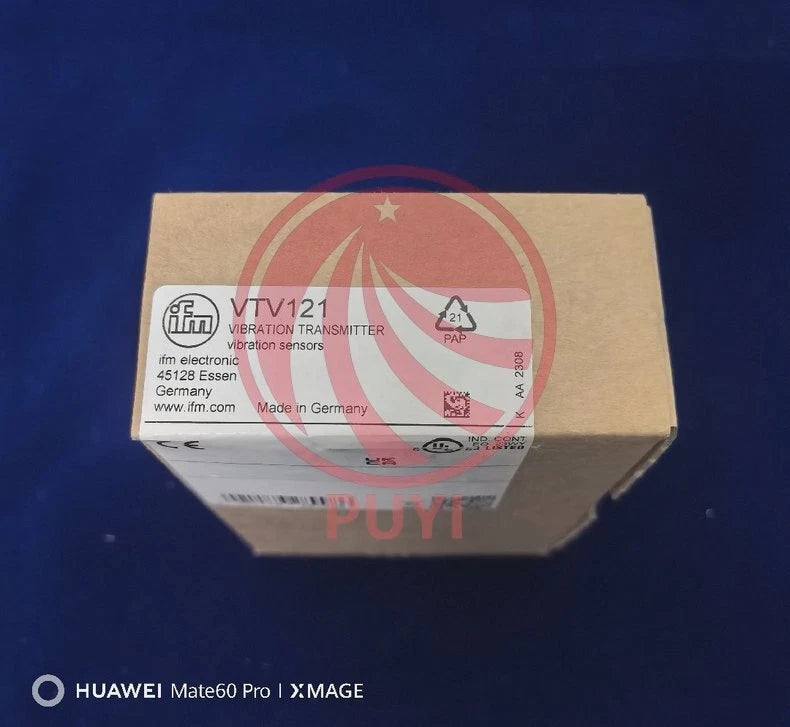 Original IFM VTV121 Pressure Sensor - New in Box