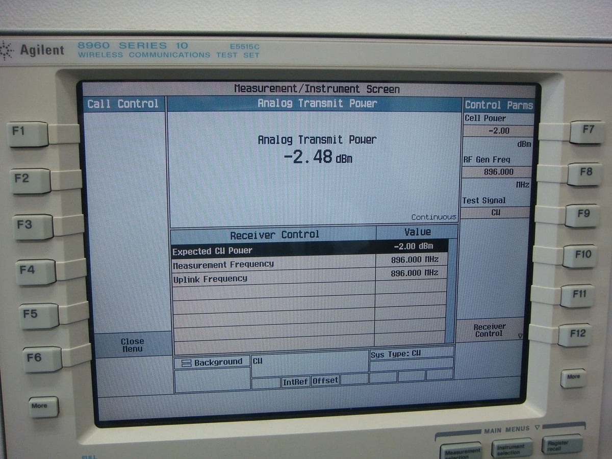 Agilent E5515C /002/003 Wireless Communications Test Set