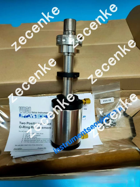 VIGI 10 Through Valve with 1/16 Interface, 400PSI Pressure, 225 Degrees