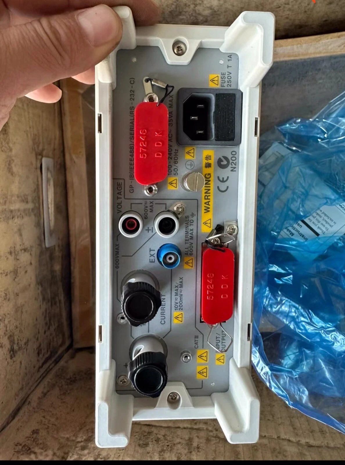 WT210 Digital Power Meter with High Accuracy Measurement