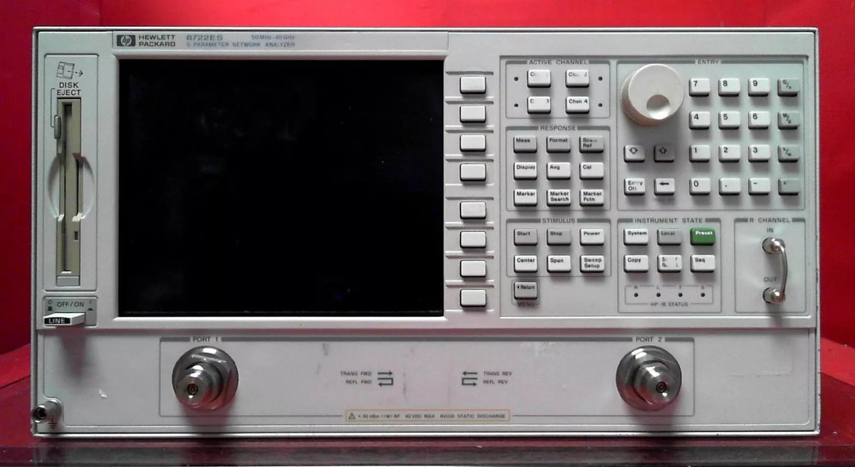 Agilent 8722ES Opt. 089 Vector Network Analyzer US39175087