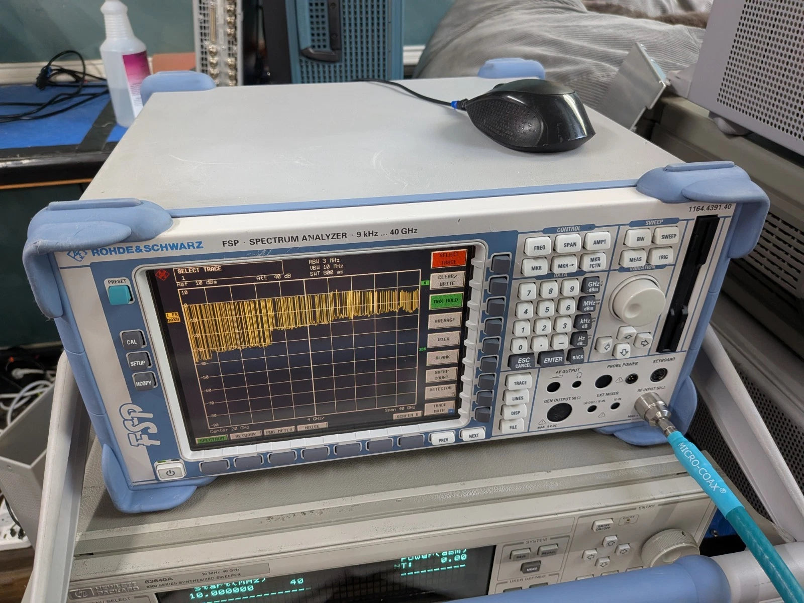 🔥Rohde & Schwarz FSP38 Spectrum Analyzer 9kHz - 40 GHz  Loaded w/Opts + Cal'd!