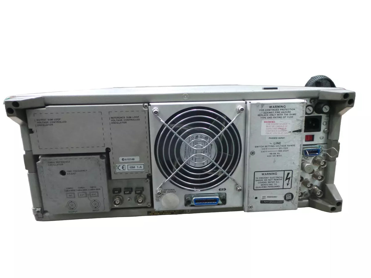 Agilent 8663A Synthesized Signal Generator - High-Quality Signal Generation
