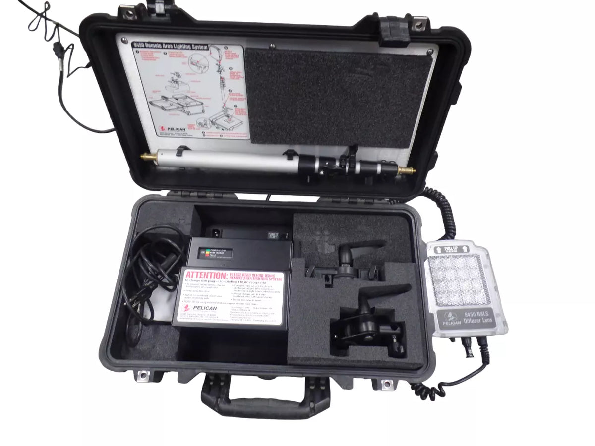 Pelican Products 9450 RALS Area Lighting System