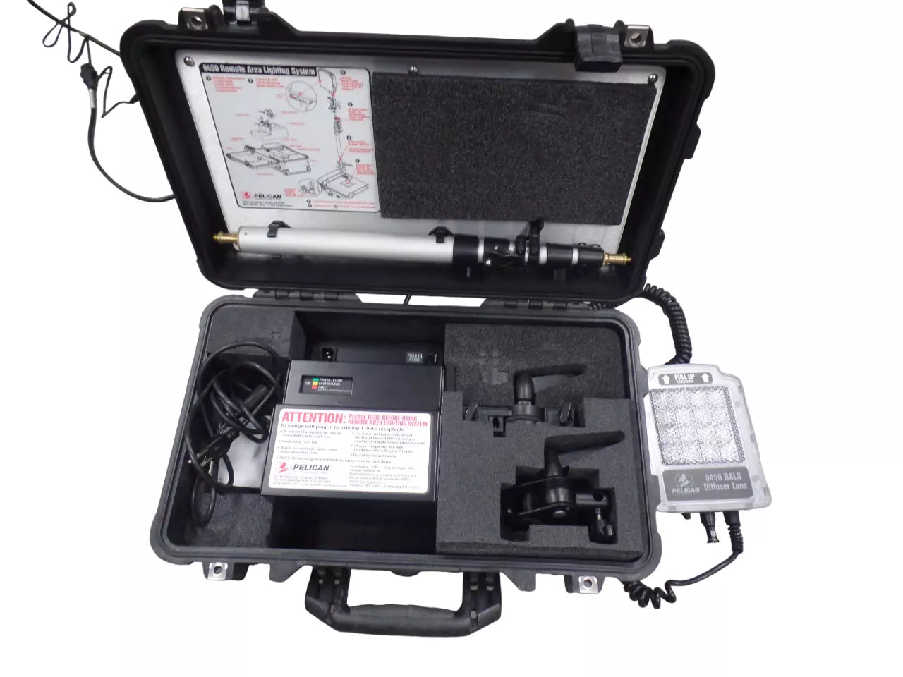 Pelican Products 9450 RALS Area Lighting System
