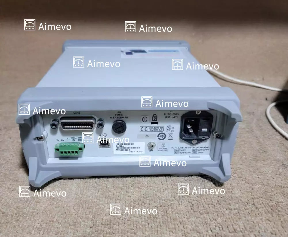 Agilent Keysight 34450A 5.5 Digit Benchtop Digital Multimeter - XG eqpt
