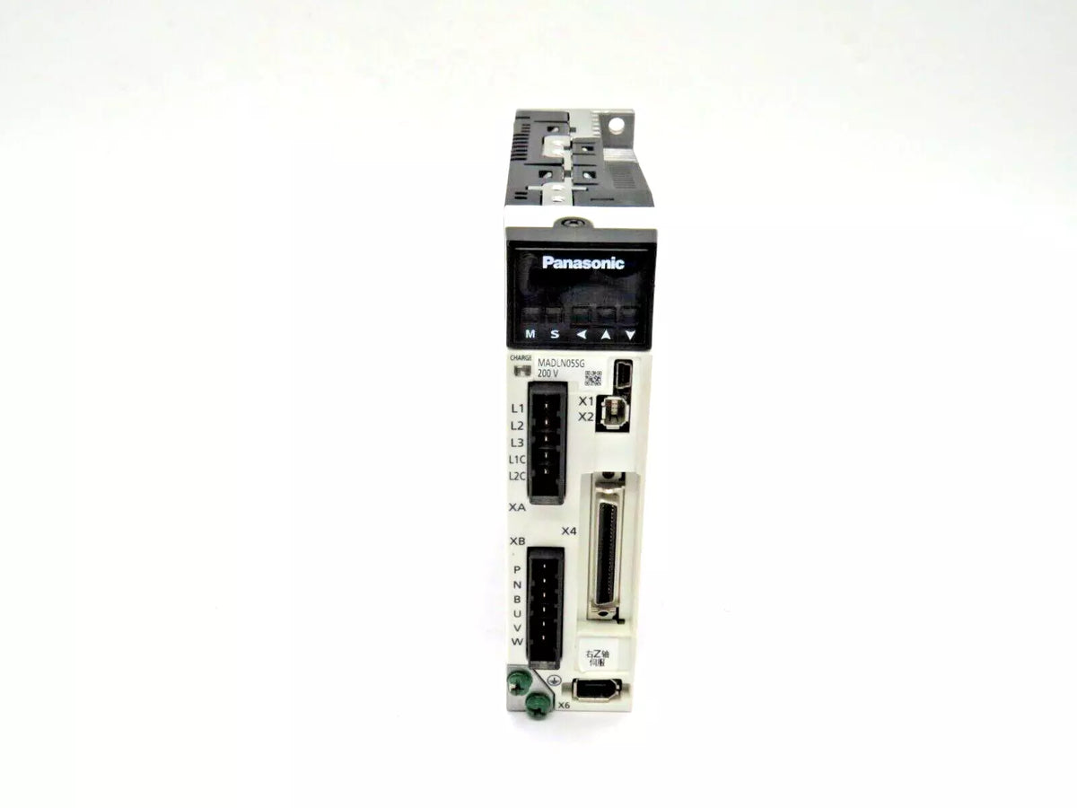 Panasonic MADLN05SG 100W 0-240V 1.2A MINAS A6S Series AC Servo Drive