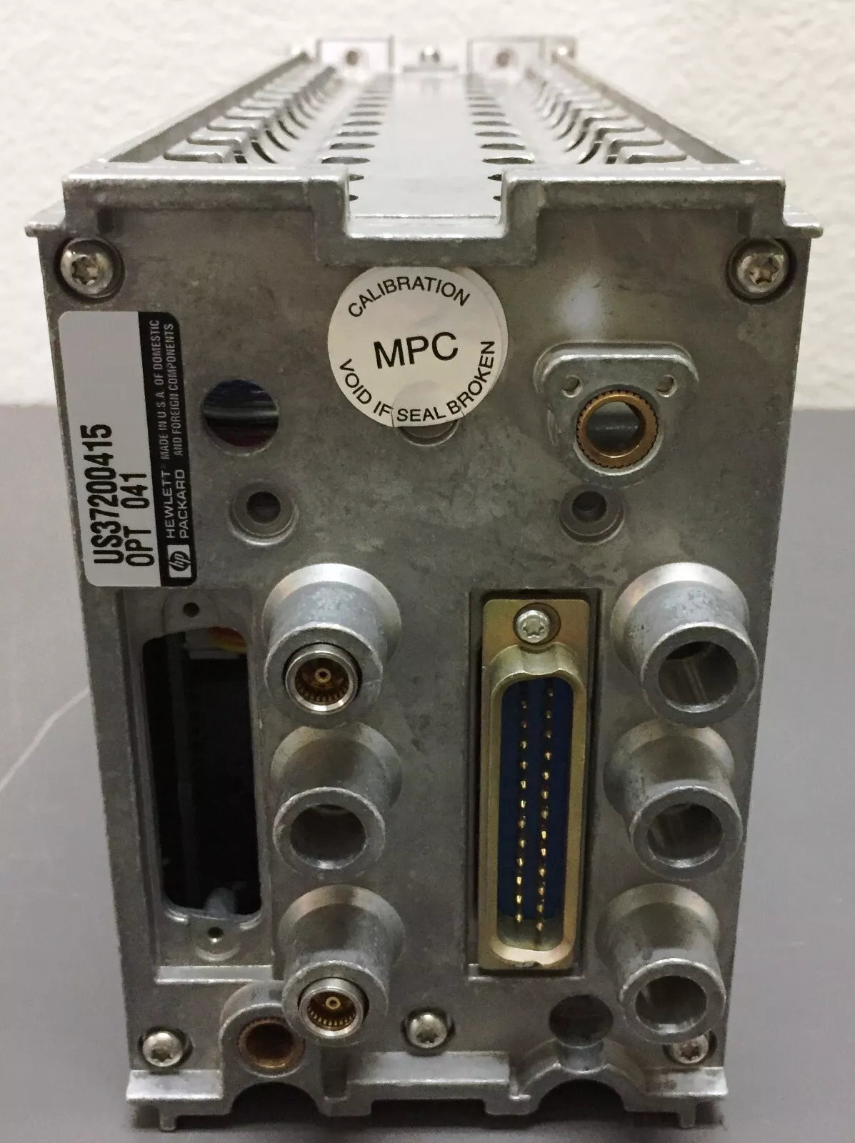 HP/Agilent/Keysight 83486A Opt 041 1063/1250 Mb/s 1000-1600 nm 4th Order Filt