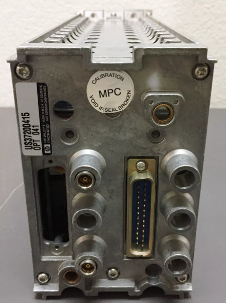 HP/Agilent/Keysight 83486A Opt 041 1063/1250 Mb/s 1000-1600 nm 4th Order Filt