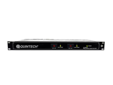 Quintech Electronics LS8 2150 Dual 8 Way Active 950-2150 MHz L-Band Splitter LS0