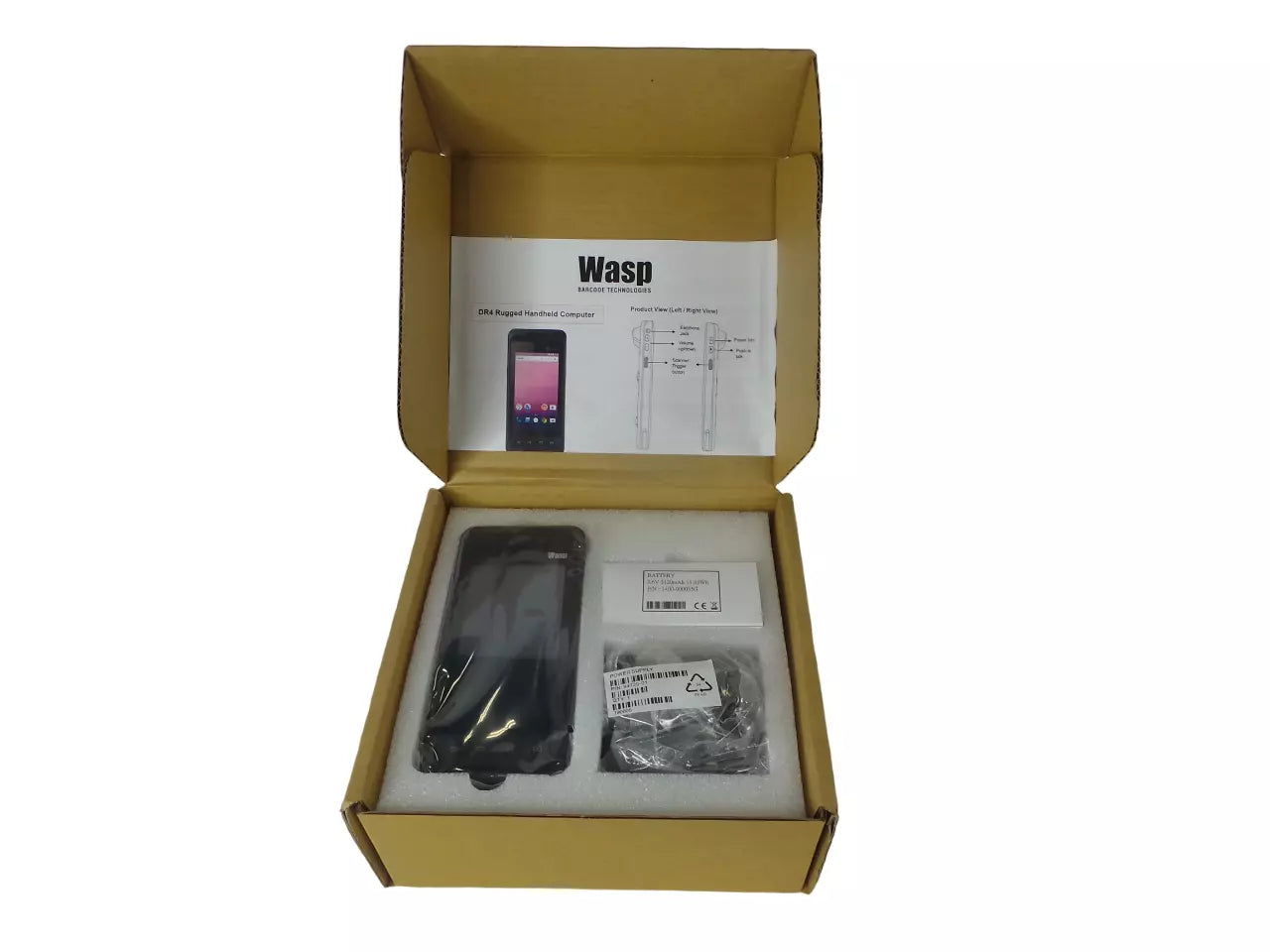 WASP DR4 Rugged Handheld Computer
