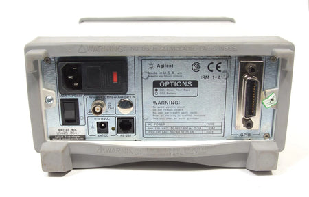 Agilent Keysight 53151A 26.5GHz CW Microwave Frequency Counter