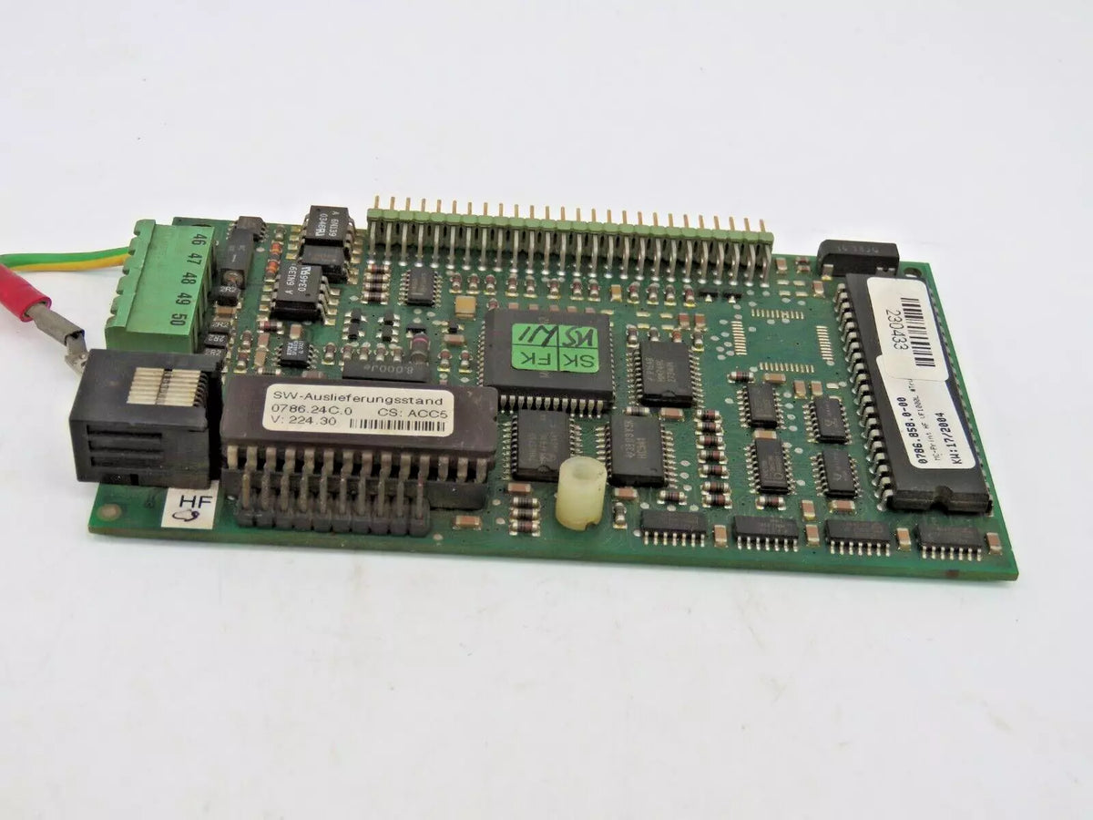 High-Performance PCB Component 0786.858.0-00 - Circuit Board Control Module