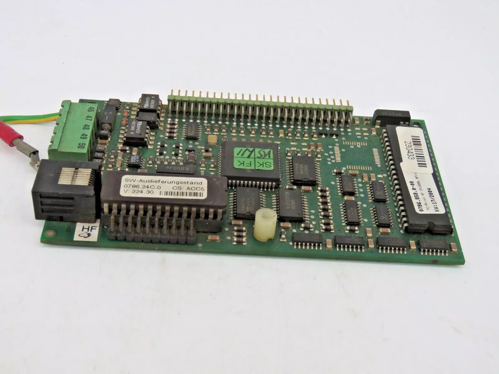 High-Performance PCB Component 0786.858.0-00 - Circuit Board Control Module