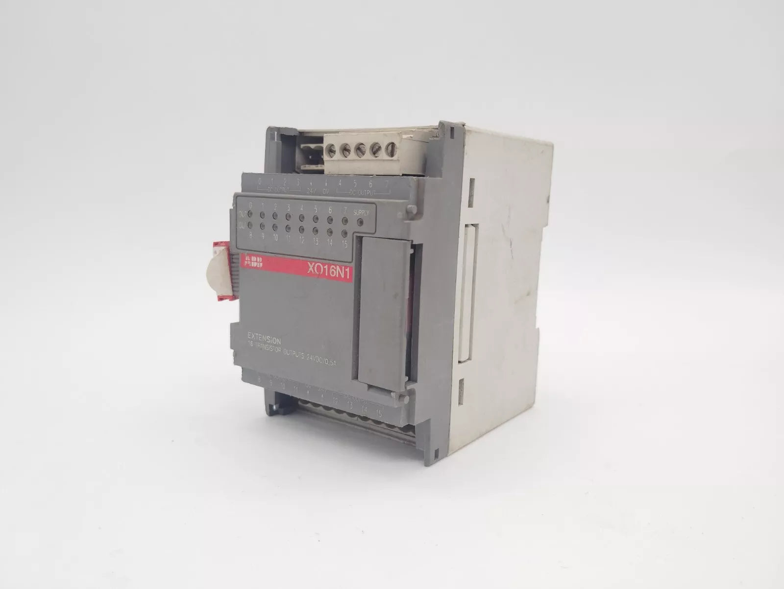 ABB XO16N1 Extension 16 Transistor Outputs 24VDC/0.5A