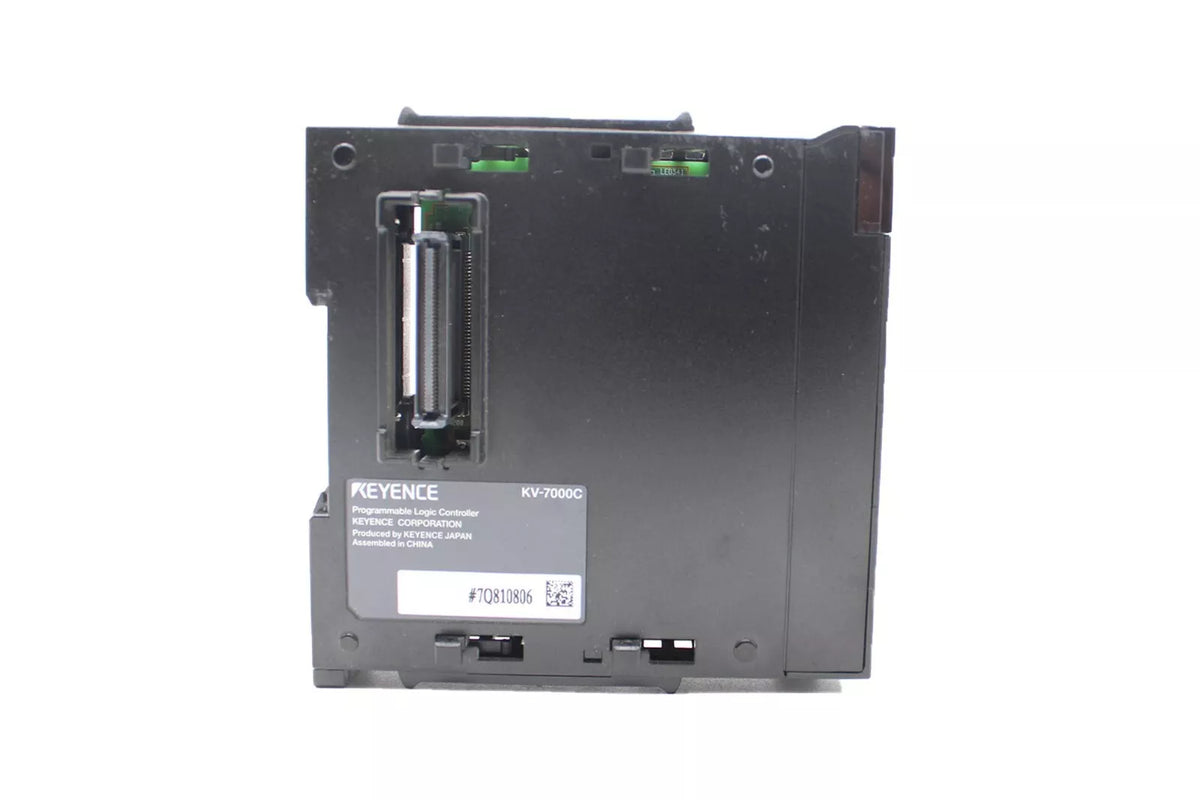 KEYENCE KV-7000C Bus Connection Unit PLC Programmable Controller