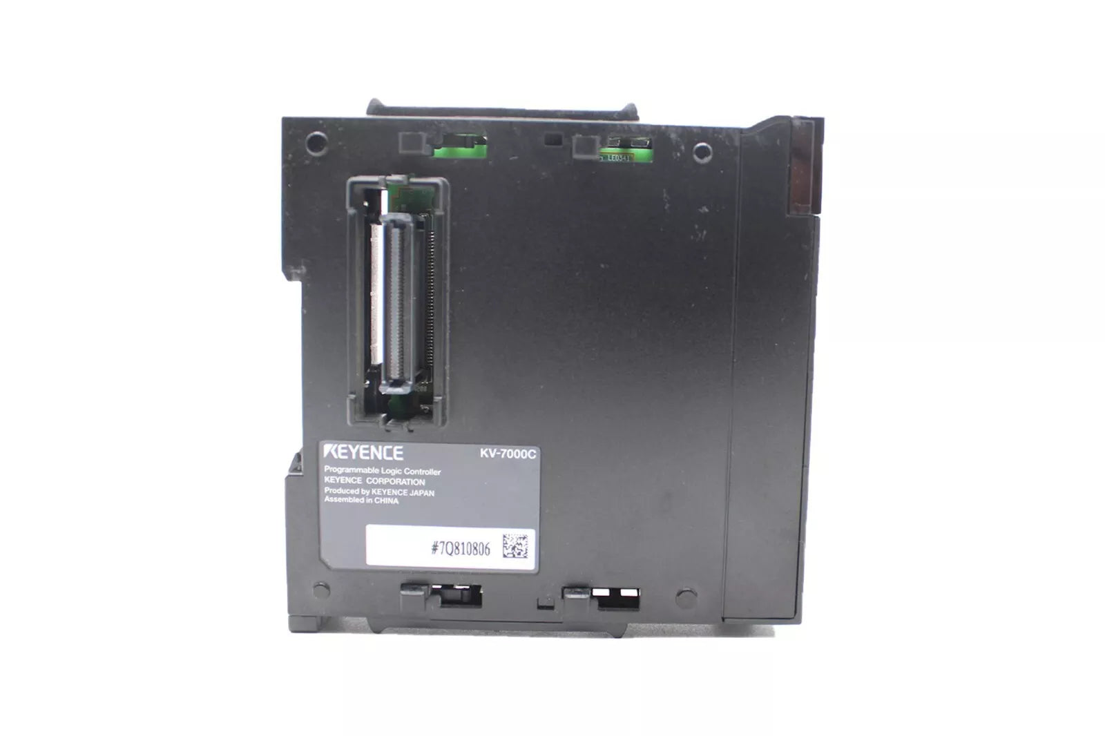KEYENCE KV-7000C Bus Connection Unit PLC Programmable Controller
