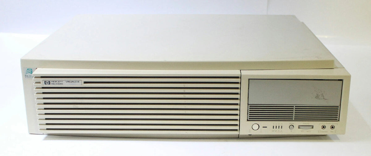 HP Visualize C240 with PA8200 236MHz 512MB RAM A4945A A4125A