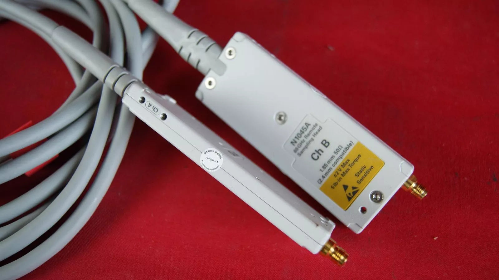 HP Agilent Keysight N1045A-04F 60 GHz 2/4 Port Electrical Remote Sampling Head