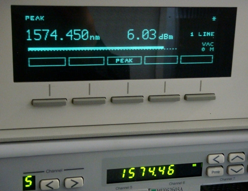 Anritsu MU952602A 1574.54nm LD Source