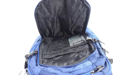 SWISSGEAR 5358 USB Scan Smart Laptop Backpack Blue - Free shipping