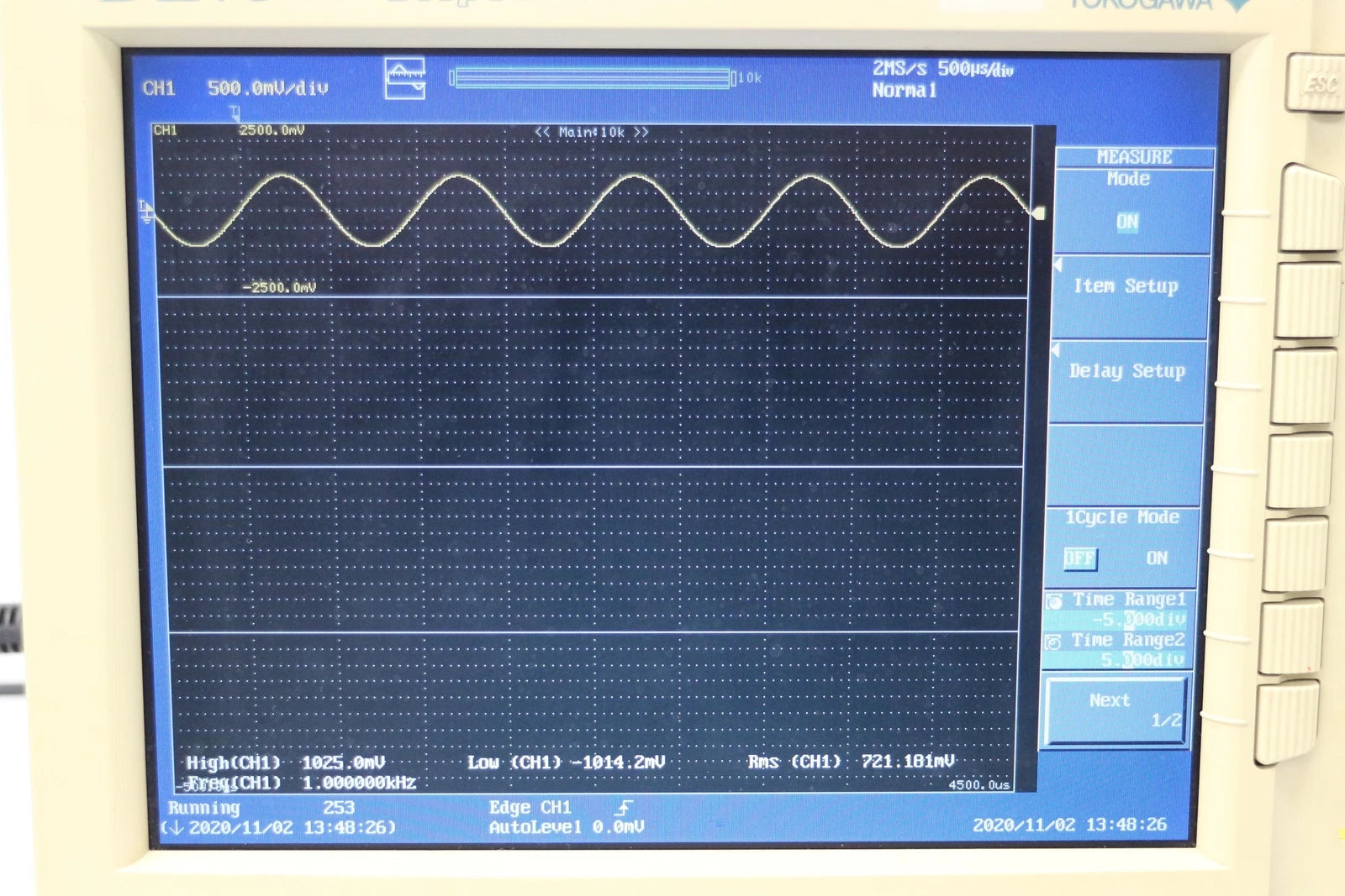 YOKOGAWA 701251 + 700929*2 High-Speed Isolation Module