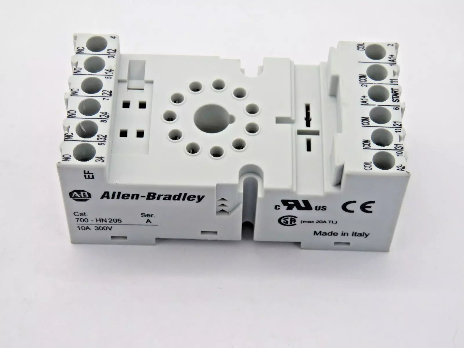2PCS Allen-Bradley 700-HN205 Relay Socket SER A - NEW OPENBOX