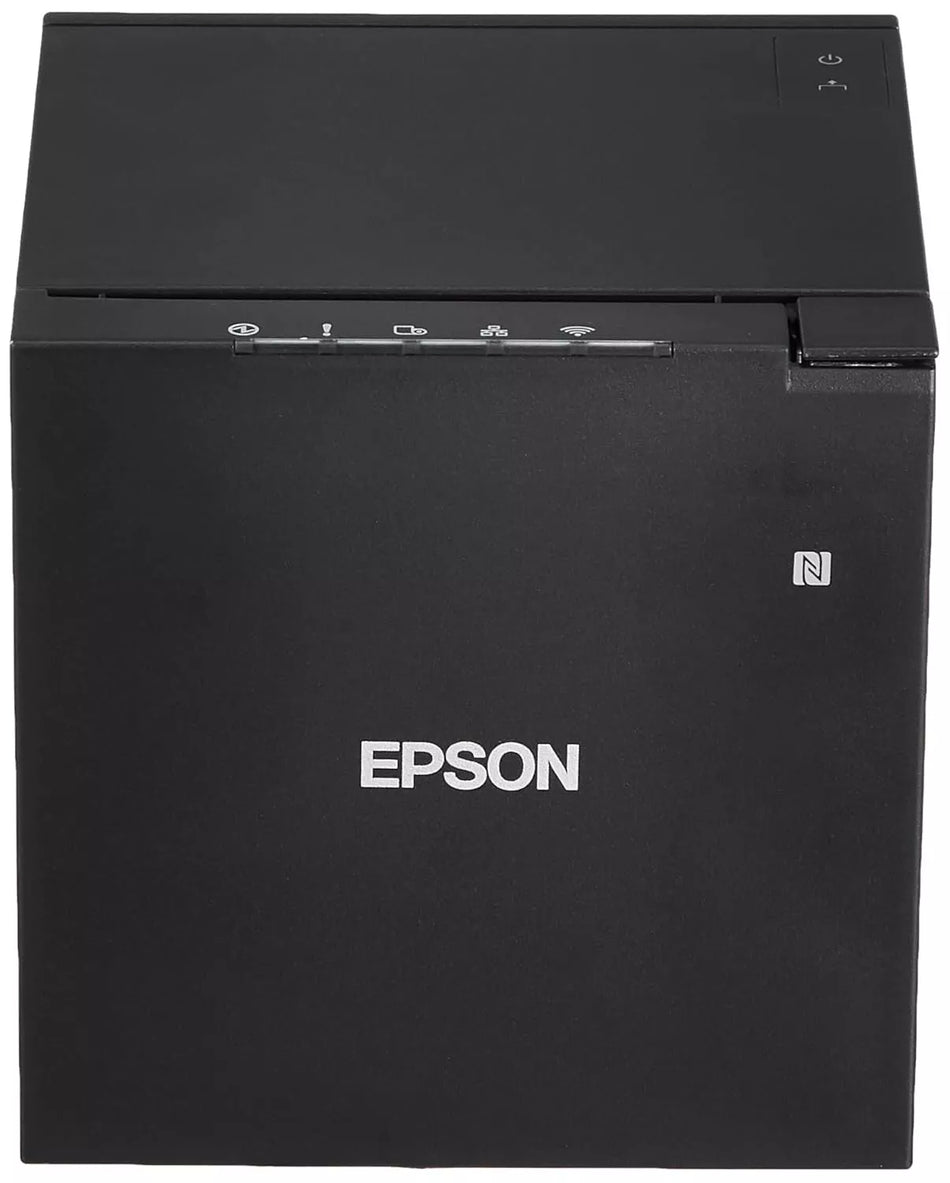 Epson TM-M30III-402 Wi-Fi Thermal Monochrome Receipt Printer, High-Speed, Black