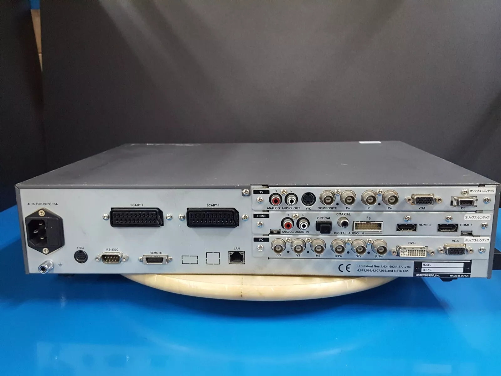 Astro-Design VG-870 Digital Video Generator (6024)