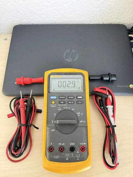 FIUKE 87 III True RMS Digital Multimeter with Leads