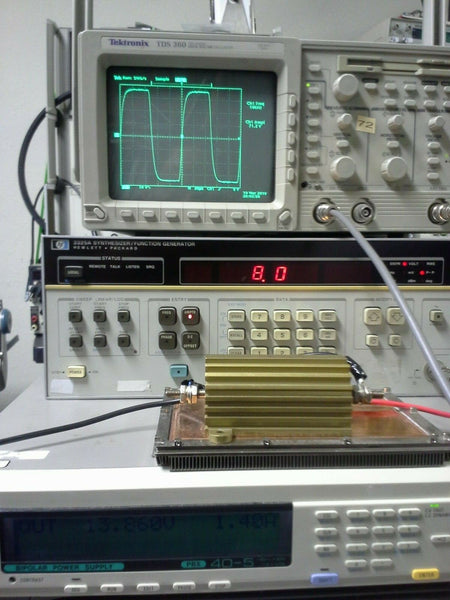 Power Amplifier 30kHz BW 40V 5A Programmable Bipolar Power Supply by Kikusui
