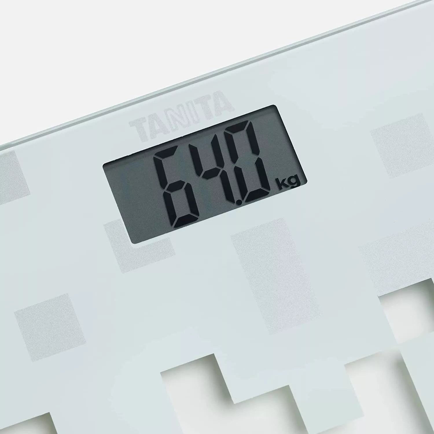 Tanita HD 380 Digital Weighing Scale - Accurate White Body Scale