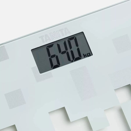 Tanita HD 380 Digital Weighing Scale - Accurate White Body Scale