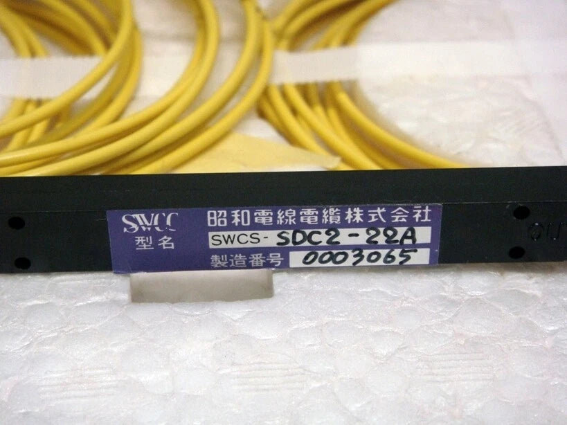 Showa Densen SWCS-SDC2-22A-TK-KFCSP/AP-2W 2:2 1500nm SM Optical Coupler