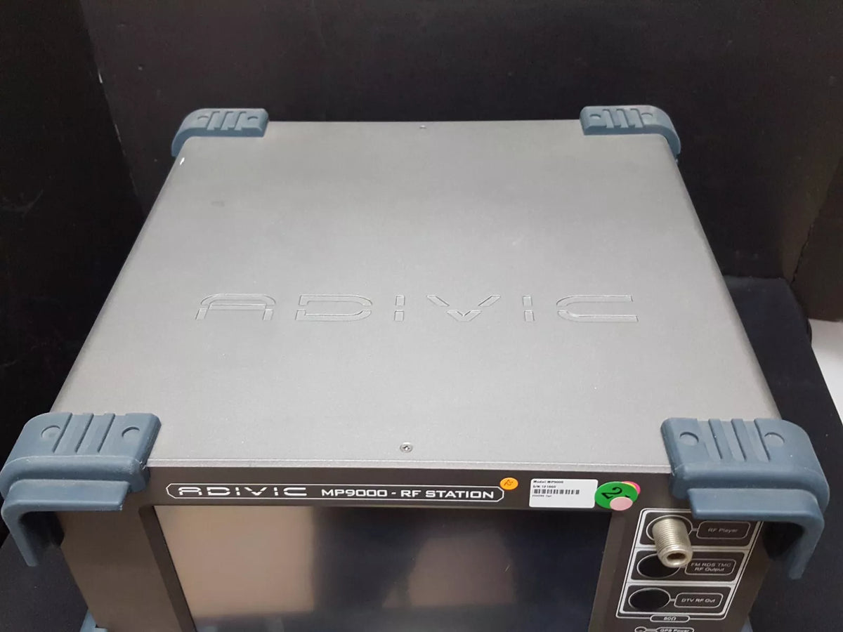 ADIVIC MP9000: RF Station for Precise Radio Frequency Applications