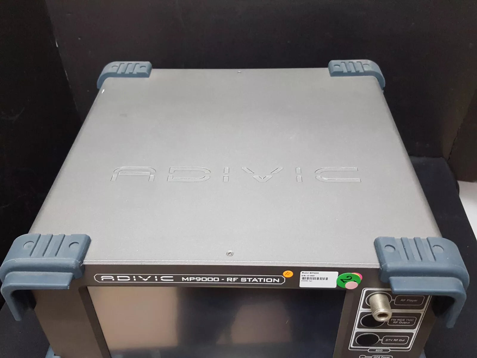 ADIVIC MP9000: RF Station for Precise Radio Frequency Applications