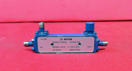 Krytar 2618, HP 0955-0148 Directional Coupler 1.7 - 20.0 GHz