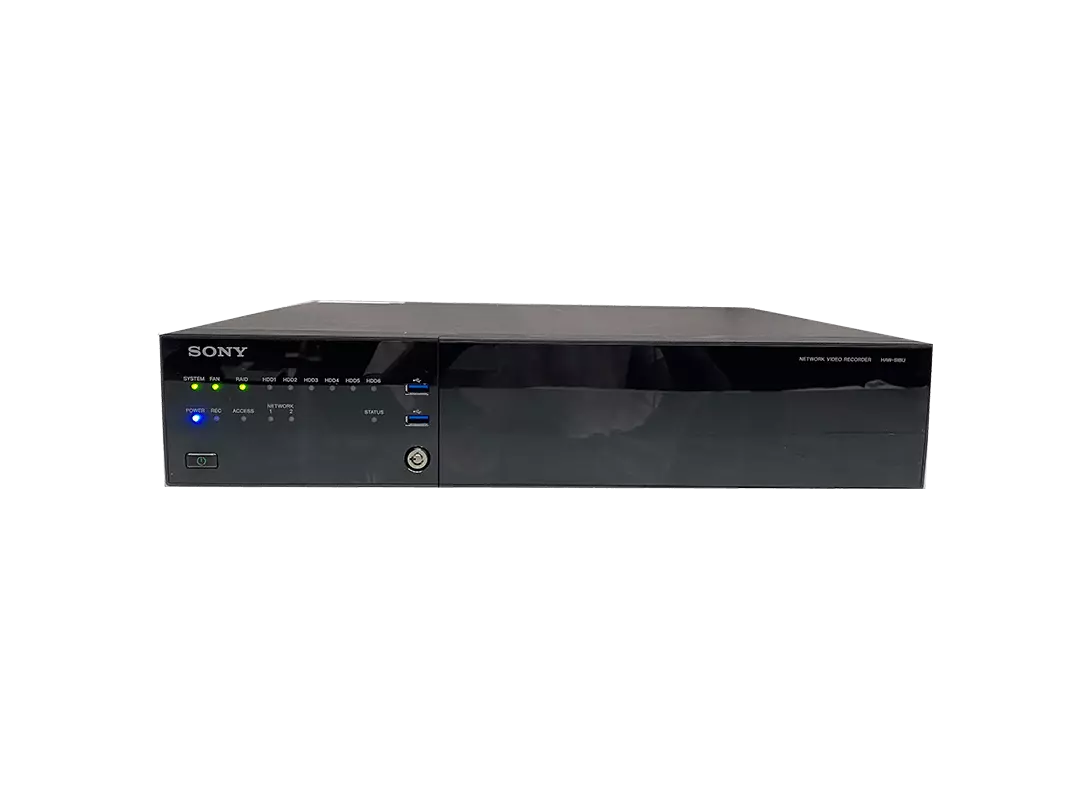 Sony HAW-SIBU 16 Channels Network Video Recorder with HDD