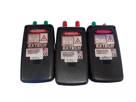 Lot of 3 EXTECH INSTRUMENTS LE220ST Bundle